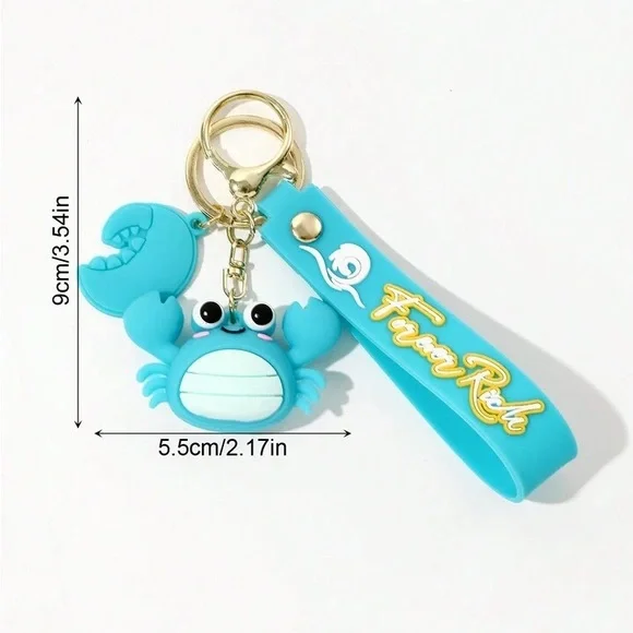 Blue Crab Keychain - Picture 4 of 7